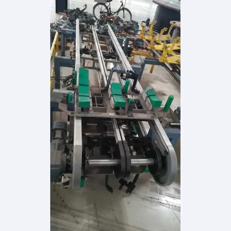 Cámara climática, unidad láser, transportador de acumulación, etc.-3